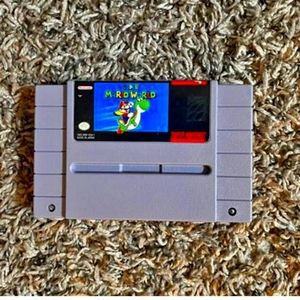 SNES super mario world